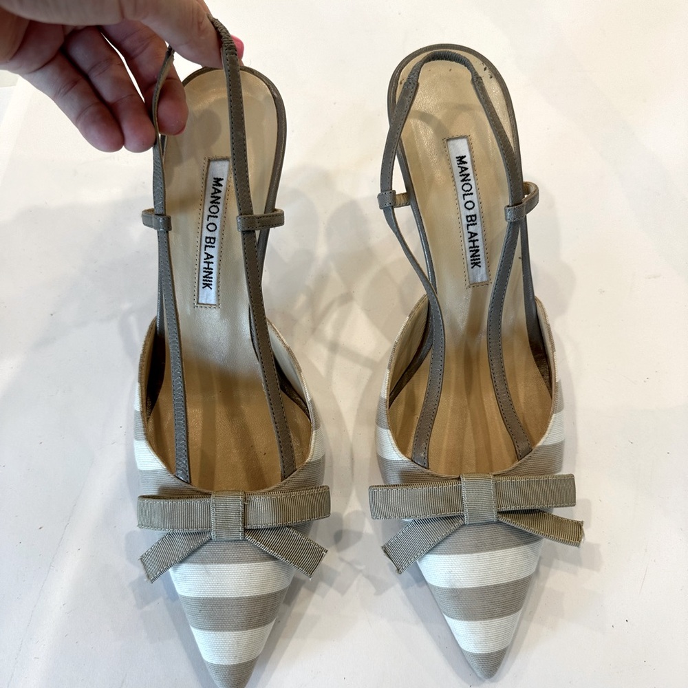 Manolo Blahnik 1 sz 39.5